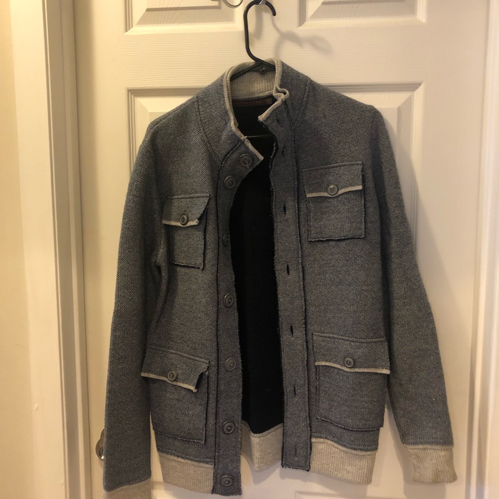 Emozioni Uomo button front sweater